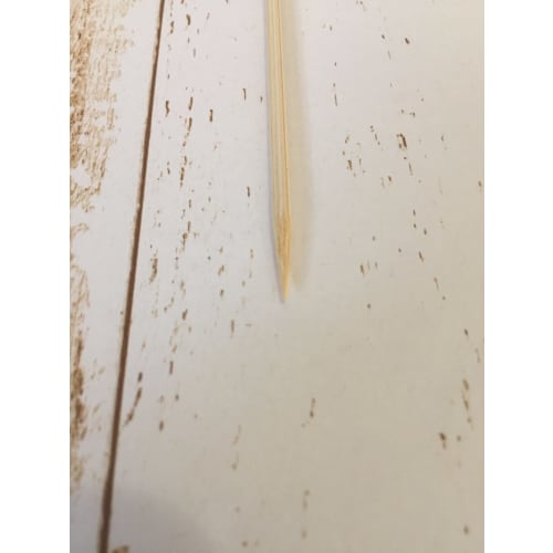 Yamato Bussan Bamboo Skewers, Natural, 18cm, Prosperous Business, 1kg Box, 1250 Skewers, 18cm Long, 2.5cm Diameter