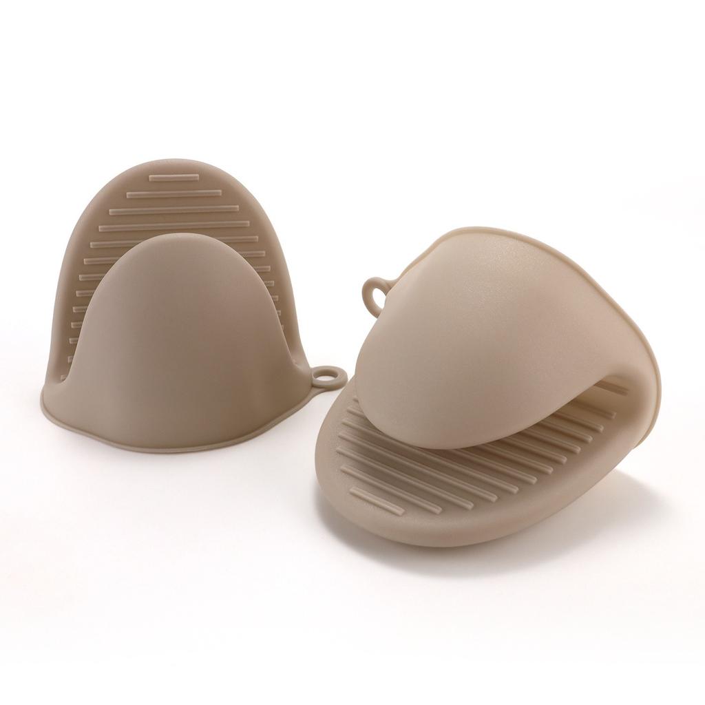 Kitchen And Household Use Thick Insulated Hand Clip, High Temperature Resistant Hand Clip 2pc