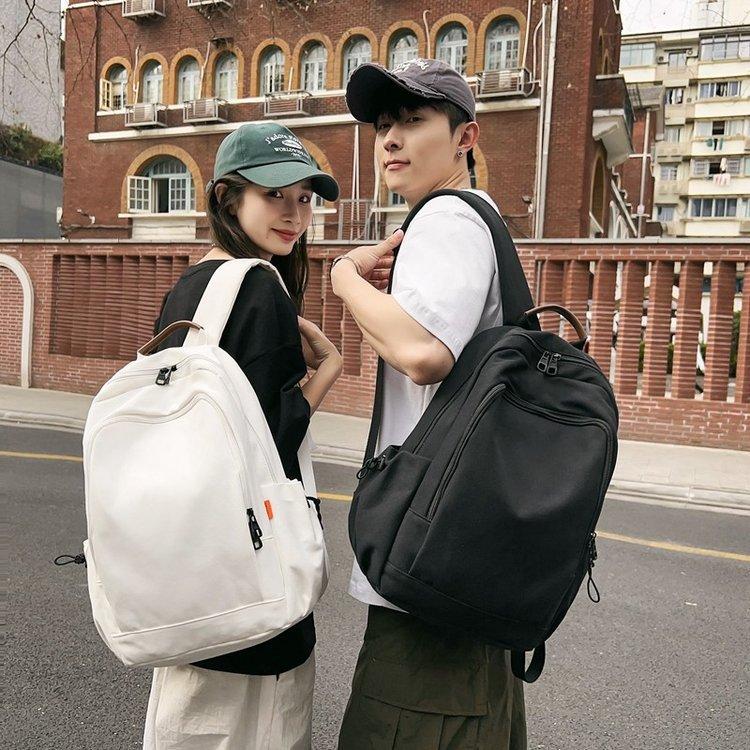 Backpack Female Fashion Primary School Students Large Capacity Harajuku Backpack Junior High School Cool Simple Backpack