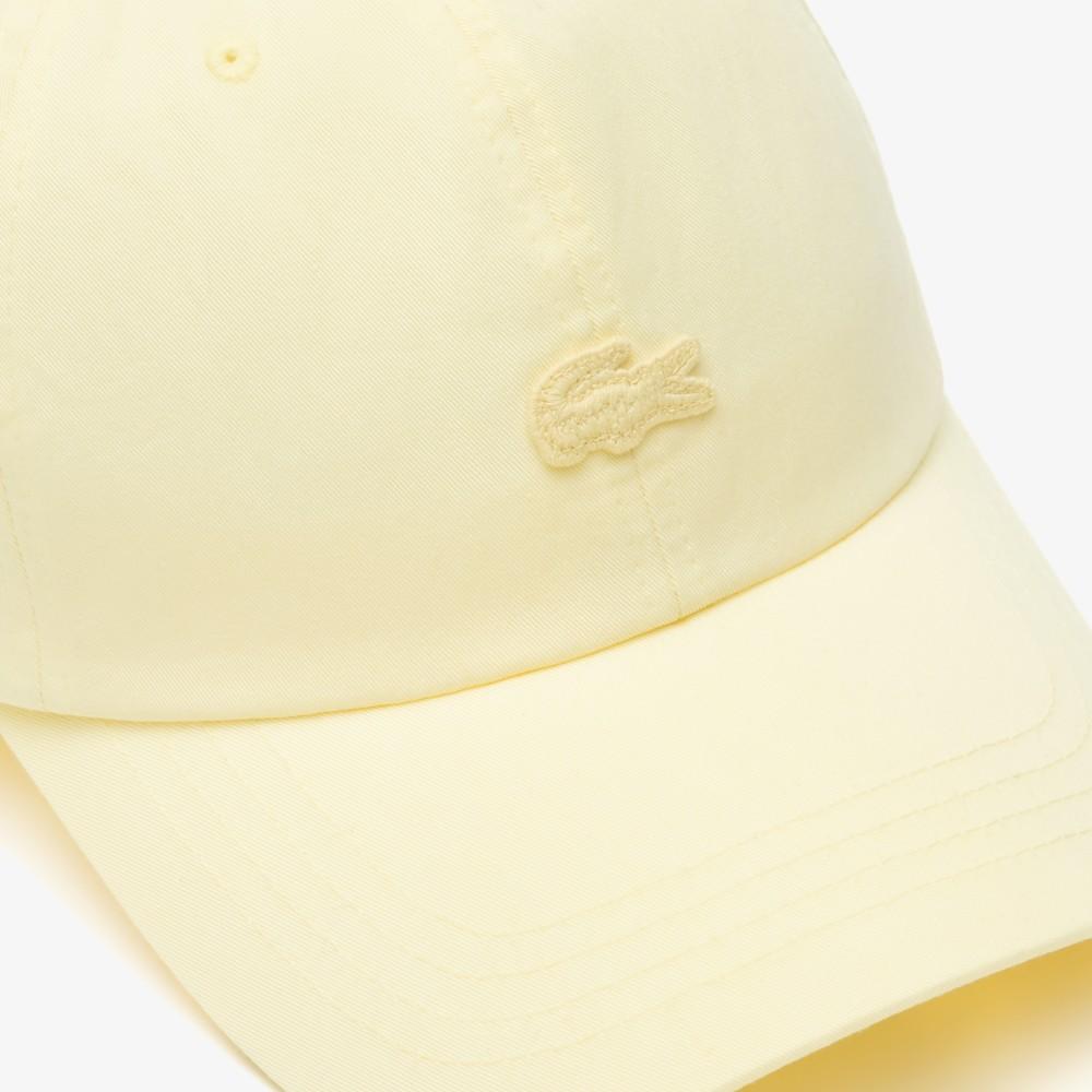 Lacoste Unisex Washed Basic Color Croc Ball Cap RK209E-56G107