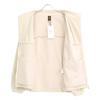 BATONER BN-24FM-015 Beige Smock Jersey Jacket 1 beigeUsed