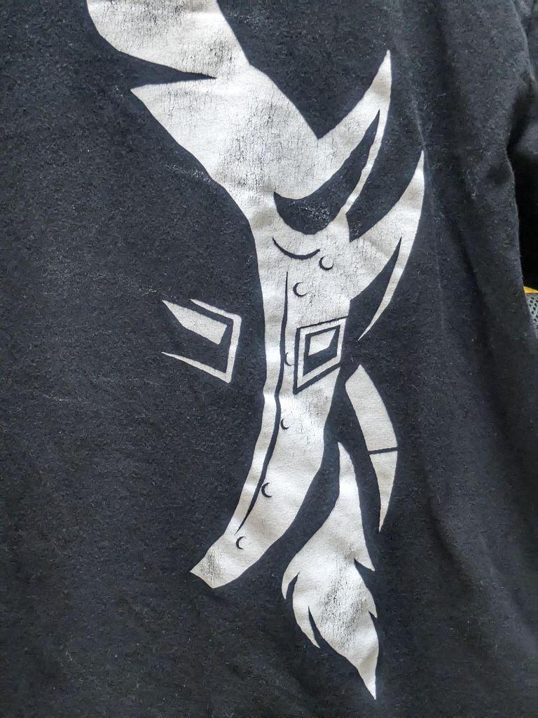 [USED] Kinnikuman KMC Devil General High Contrast T-Shirt