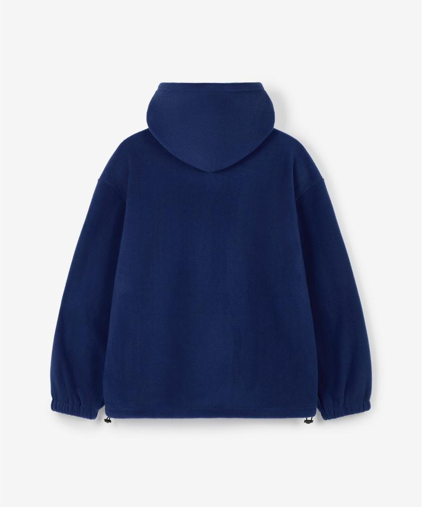 TNGT Oversized Fleece Hooded Sweatshirt (Blue) Tnts6F101B2