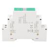 DC Voltage Meter LED Digital Display Switching Output DIN Rail Mount Voltmeter Electrical