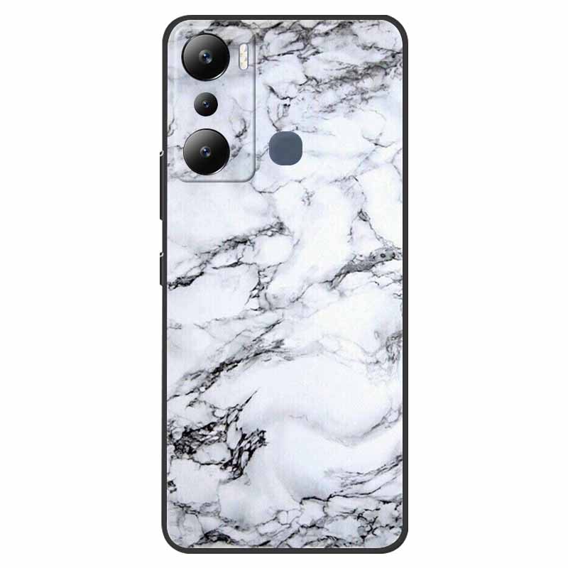 For Infinix Hot 20i Case Hot12i X665C Shockproof Soft Silicone TPU Back Cover For Infinix Hot 20i 20 I X665E Phone Cases 6.6"