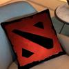 Game Dota 2 Rubick Pillow Case Square Double-Sided Printing Short Plush Sofa Cushion Cover Bedroom Bedside Pillow