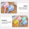 12Pcs Lollipop Shape Packaging Box Storage for DIY Gift Wrapping