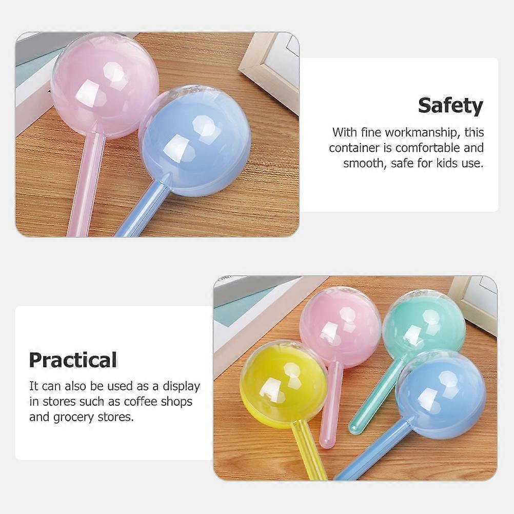12Pcs Lollipop Shape Packaging Box Storage for DIY Gift Wrapping