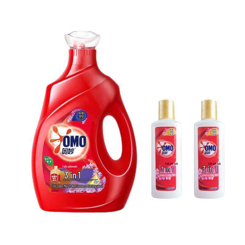 OMO Laundry Detergent with Comfort Lavender Scent