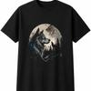 Wolf Wildlife Mens Womens T-Shirt Unisex Novelty Gift Tee Funny Present