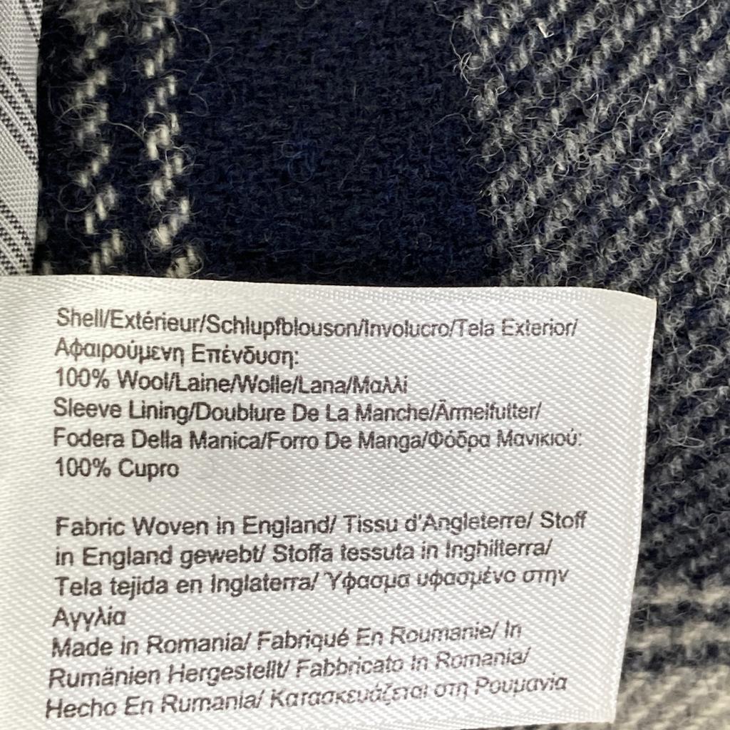 BLACK FLEECE BY Brooks Brothers Navy Duffle Coat Coat BB2 NavyUsed