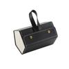 Portable Glasses Case Multifunctional Jewelry Box Multi Slot Eyewear Storage Display Box Travel Folding Sunglasses Handbag
