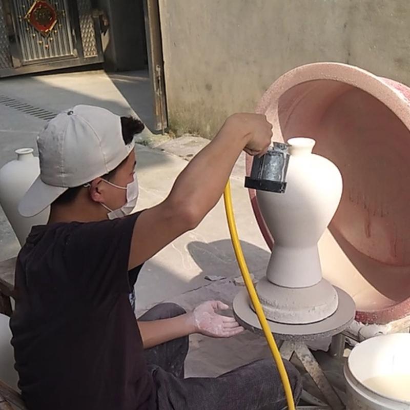 100/200/300ml Pottery Painting Sprayer Stainless Steel Glaze Sprayed Machine Glaze Glazing Pot Painting Ceramic Tool