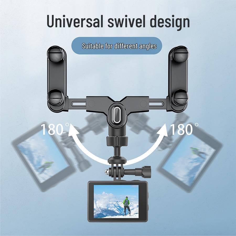 Panorama-Auto-Rückspiegelkamera & Handyhalterung