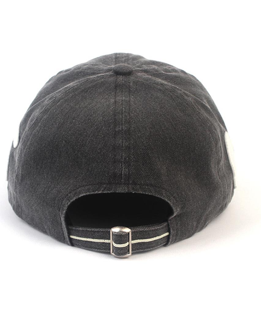 Yunibeosyeolkemiseuteuli Patch Pigment Washing Gray Ballcap