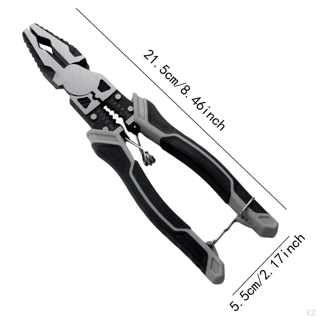 Wire Stripper Cutter for Artisans Jewellery Designers Network Engineers Black Style A