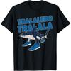 Tralalero Tralala Funny Shark Meme T-Shirt(1)