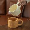 Mug Ins Cream Wind Ceramic Cup Coffee Cup Home Office Tea Cup High Value Couple Cup