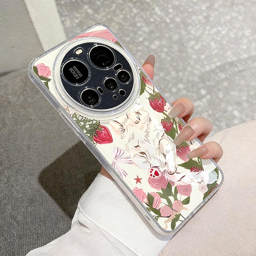 Ultra-slim Transparent Phone Case for Xiaomi 14 Ultra Redmi Note 10 Pro Xiaomi 13 Ultra Redmi Note 13 Pro 5G Redmi Note 12 13