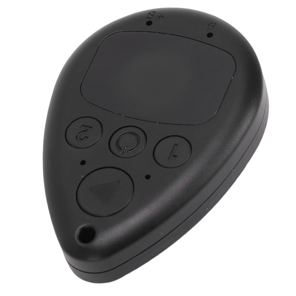Smart Wireless Auto Clicker Portable Bluetooth Phone Screen Tapper Silent Adjustable Speed Clicker for Live Streaming