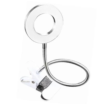 USB-Tattoo-LED-Lampe, warmes, kaltes Licht, flexibler Augenschutz, tragbare Clip-Tattoo-LED-Lampe für Salon