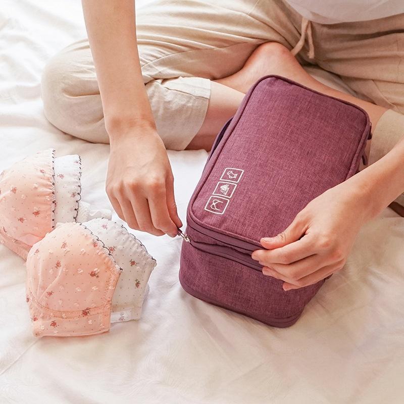 Calzini da viaggio impermeabili Cosmetici Cassetto organizzatore Armadio Armadio Vestiti Borsa Accessori