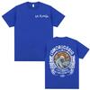 2026 Band La Fumiga Llibertat Album Tour Graphic Tshirt Unisex Fashion Hip Hop Oversized Casual Retro Short Sleeve Tees Unisex