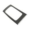Carbon Fiber Rear Row Storage Box Cover For BMW 3 Series E90 E92 E93 05-12