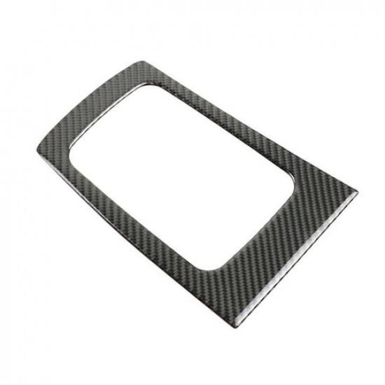 Carbon Fiber Rear Row Storage Box Cover For BMW 3 Series E90 E92 E93 05-12