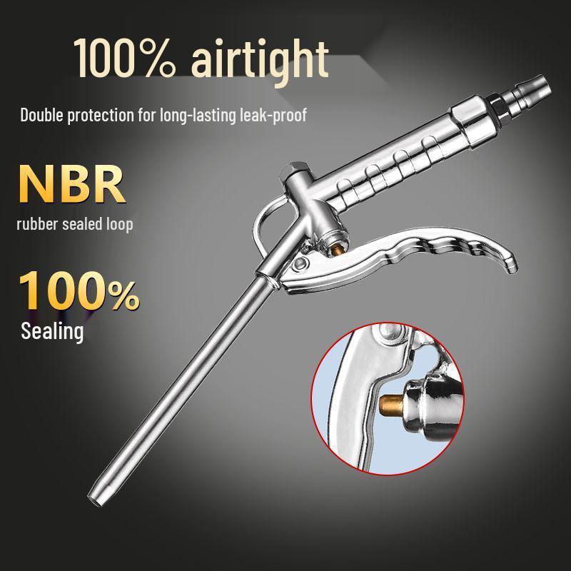 High-Pressure Air Blow Gun for Dust Removal