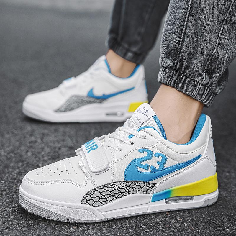 

Новая мужская модная обувь на доске, молодежная спортивная и повседневная обувь для бега, студенческая универсальная баскетбольная обувь, популярная обувь из Путяня 45