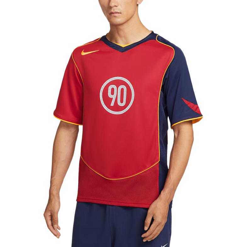 New Nike Clothing Soccer Jerseys Men's Gym Red IB4209-687