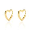 Punk Spike Rivet Hoop Earrings For Women Stainless Steel Huggie Earrings Ear Cuff Piercing Earring Gothic Jewelry Accessories
