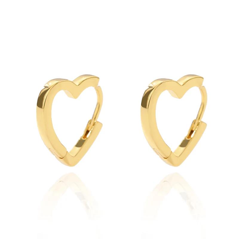 Punk Spike Rivet Hoop Earrings For Women Stainless Steel Huggie Earrings Ear Cuff Piercing Earring Gothic Jewelry Accessories