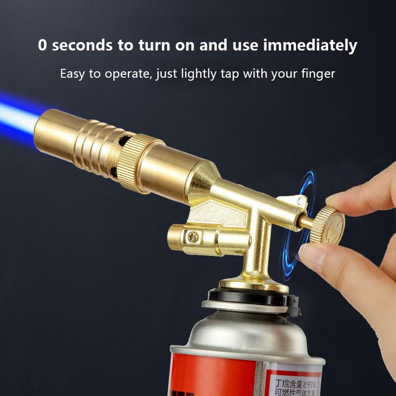 Gas Burner Welding Torch Portable Blowtorch Copper High Temperature Brass Gas Torch Brazing Solder Welding Plumb Tools