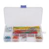 560pcsset Solderless Breadboard Multicolored Jumper Cable Wire Kit Assorted Lengths Wires