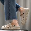 Men Slippers Summer New EVA Soft-soled Platform Slides Sandals Indoor Outdoor Walking Beach Shoes Flip Flops Mens Shoes Big Size