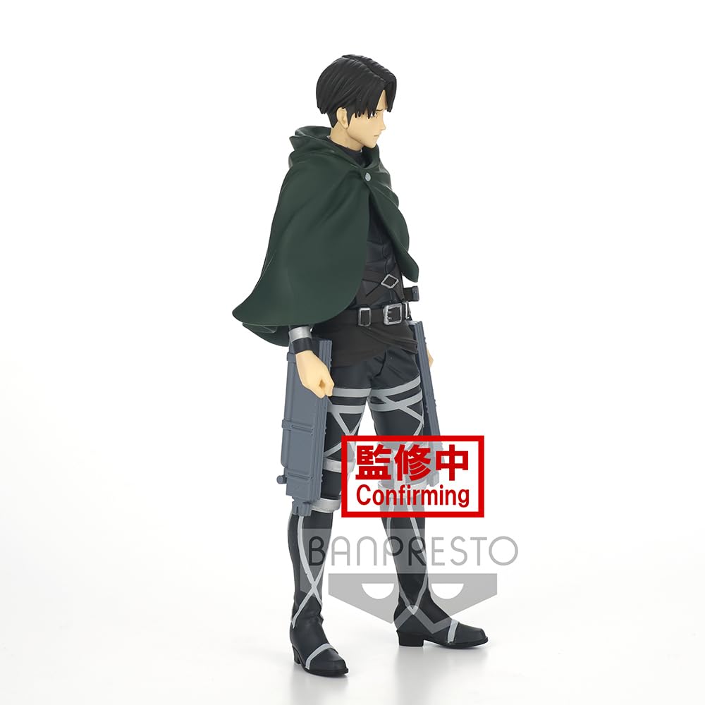 BANPRESTO Attack on Titan SEZONUL FINAL Figurina Levi