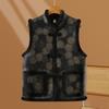 Elderly Women's Warm Fleece Vest Jacket