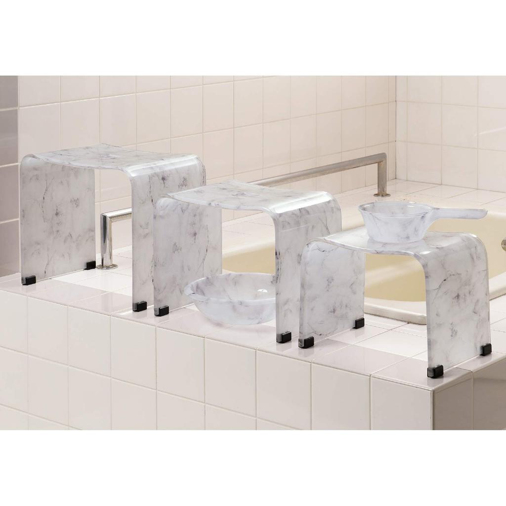 Senko Marble Stone Washbowl, Gray, 63682