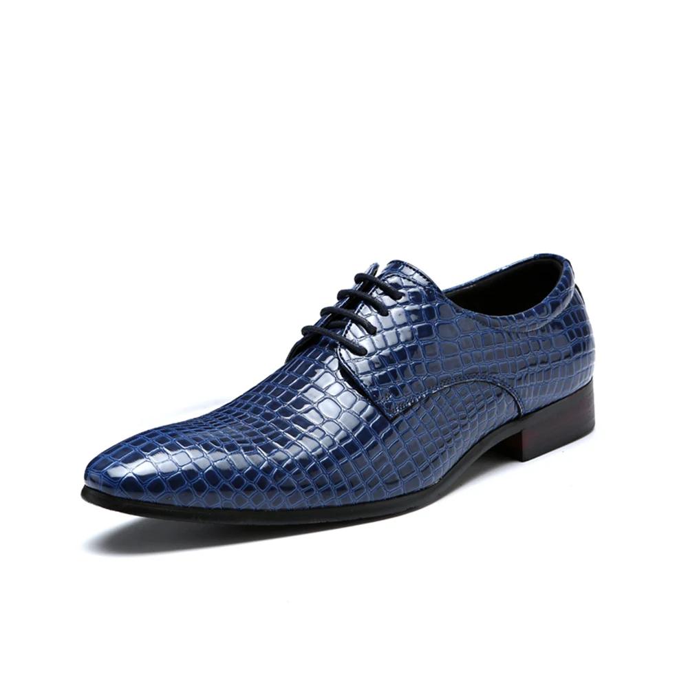 Fashion Men's Loafers Shoes Classic Luxury Formal Dress Shoes Men Oxford Leather  Fashion Business Shoes For Work