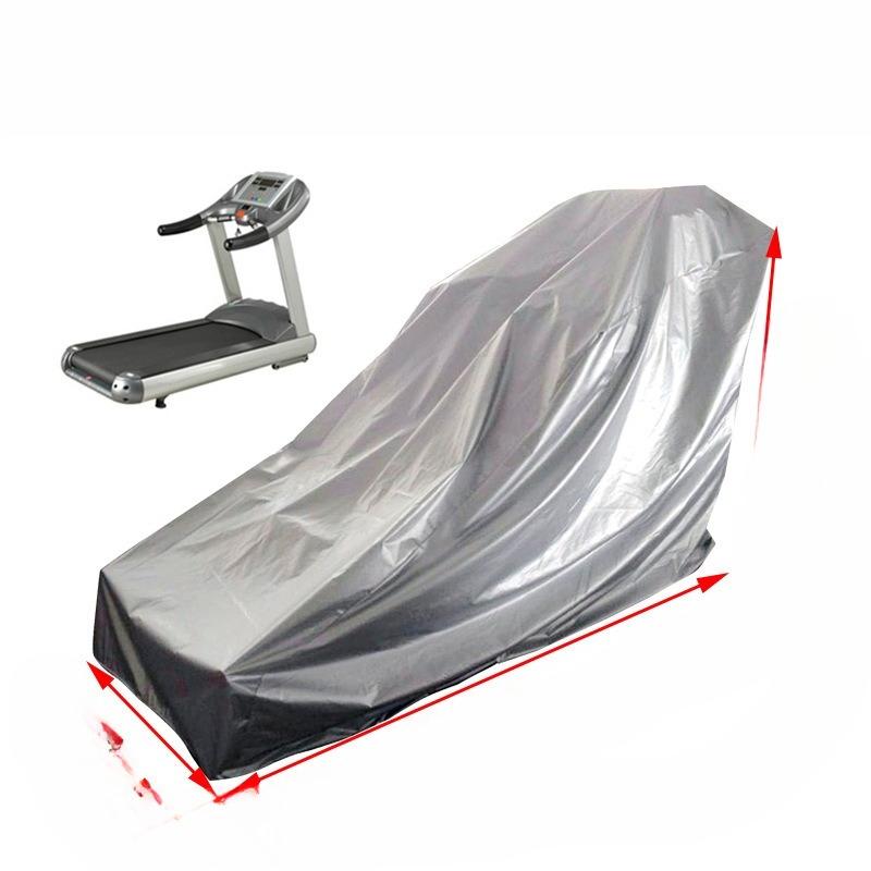 Outdoor Treadmill Cover Black Oxford Waterproof Dustproof Running Machine Protector