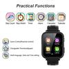 Children's Wristwatch 24 Games Kids Smart Watch Music Play Pedometer Tracker Time Display Video Audio Record Torch Smartwatch