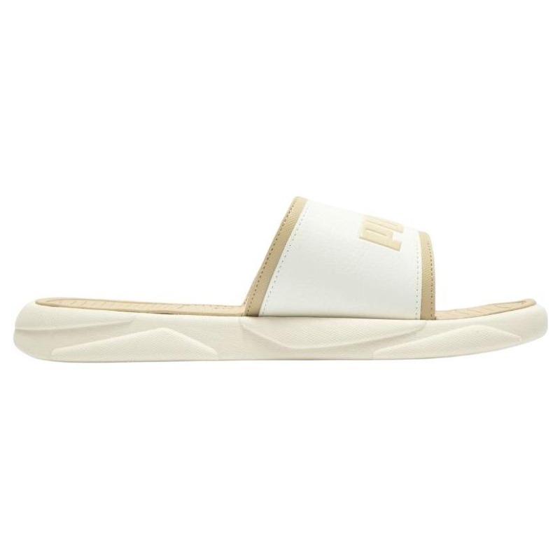 PUMA Royalcat Unisex Slide Sandals Off White Anti Slip Wear Resistant 372280-23