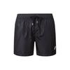 Moncler Fiber Drawstring Loose Swimming Casual Shorts Men Shorts Dark-Blue 2C7080053326743