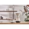 HARIO V60 Transparent Dripper 01 Keramika na 1-2 šálky 200ml Bílá Made in Japan VDC-01W