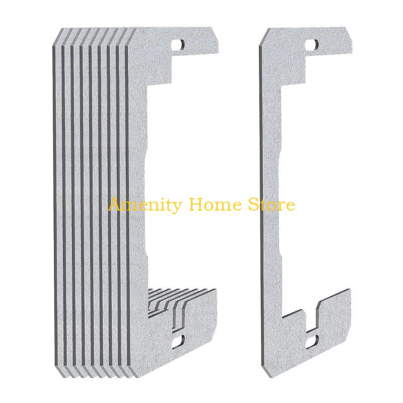 F26C Flush Mounting Electrical Box Leveling Plate Spacers Home Improvement Hardware