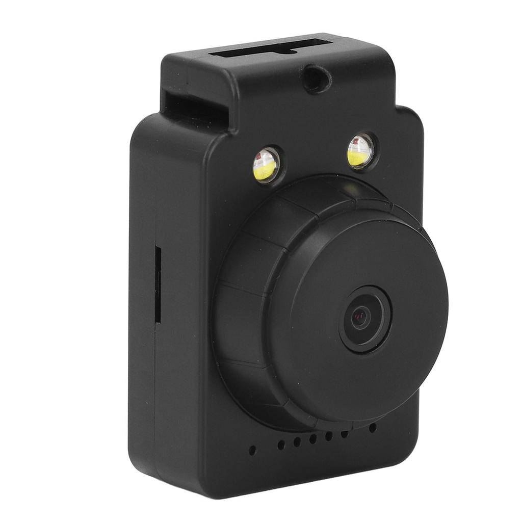 Tragbarer Videorekorder 2K 1,5-Zoll-Farbbildschirm 180 Grad drehbar 120 Grad Weitwinkelobjektiv Bewegung