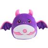 Bat Cartoon Purple Dumpling Plush Toy Cute Girl Children Halloween Gift Doll