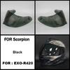 Capacete for SCORPION EXO-R420 Visor Shield Lens Motorcycle Accessories Full Face Helmet Anti-UV for SCORPION EXO-R420 Casco MotSpeed Sensors 6